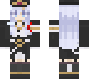 lena - vladilena miliz "bloody regina" (black uniform)