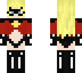ms. marvel - original outfit (carol danvers)