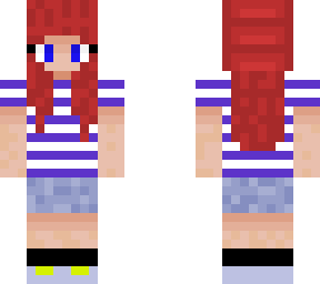 my first girl skin