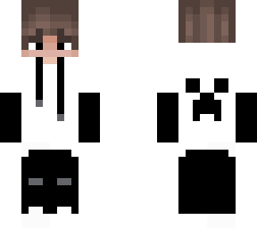 my first skin but updated and it now has brown hair!