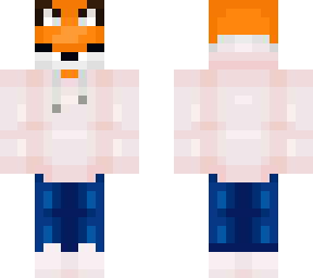 my skin as a fox
