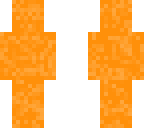 orange mess