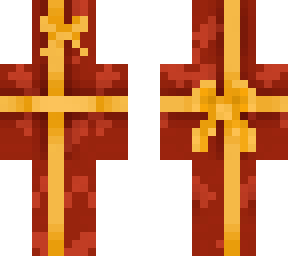 present (red & gold)