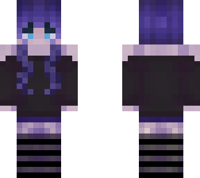 purple