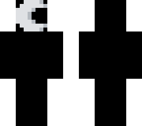 random pixelart: moon
