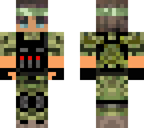 recon soldier