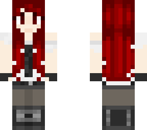 red haired girl