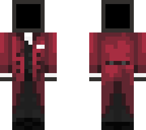 red suit