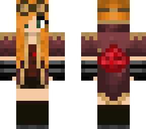 redstone girl
