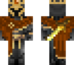 rusted robe knight