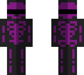 the purplefold skeleton
