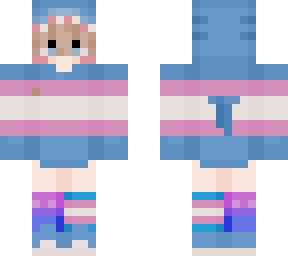trans and bi shark boy