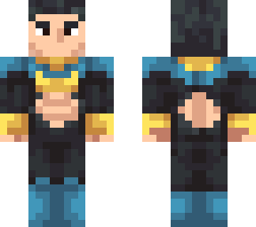 viltrumite war invincible (no beard)