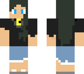 wolf girl [made by my gf]