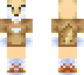 a new oc, cassie the cat skin,