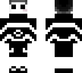 black and white winter slime