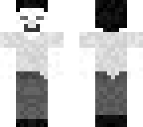 black-withe steve