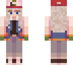 blonde poketrainer