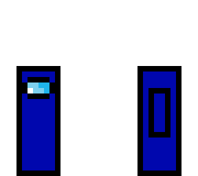blue amogus