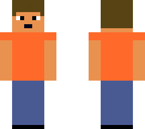 boy in orange