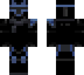captain rex white inverted