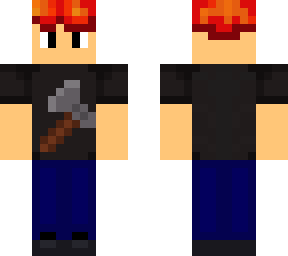 casual fireyblade
