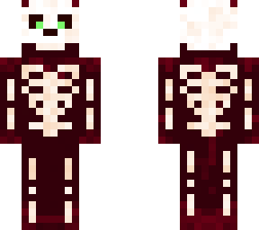 flesh skeleton