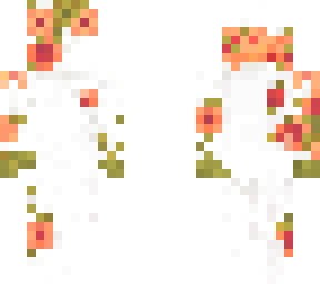 flowered