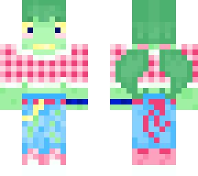 forwards froggy girl