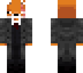 fox in a trench coat