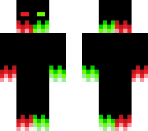 green and red power