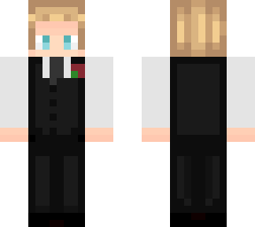 man with formal attire