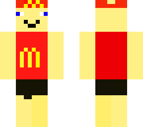 mc donald's worker