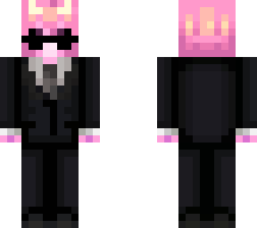 mina ashido (formal suit)