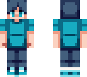 my skin but t-shirt no shades again credit k1ngj for the face!!