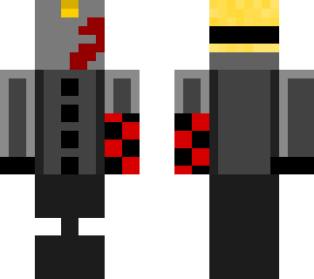 my skin no copying it u probably wont cause u like weird skins