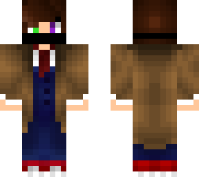 my version of the 10th doctor from doctor who