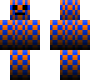 orange and blue i dont know