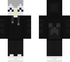 penguin gray