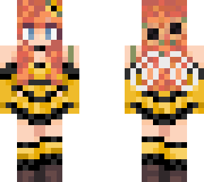 queen bee dress ginger *darker hair*
