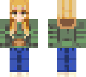 random blonde girl
