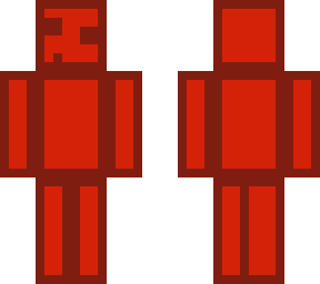 red slime guy