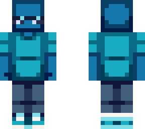 same skin just a blob lol