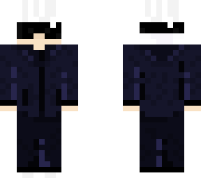 satoru gojo (jujutsu high outfit)