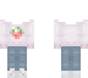 strawberry sweater