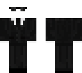 suit with toggable jacket template