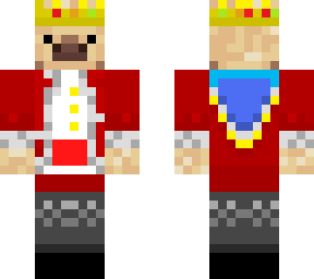 technoblade as baby cold pig