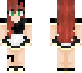 -_red-head maid_-