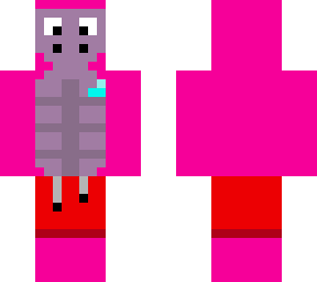 3d pink gorilla tag gorilla