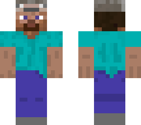 a noob in steve's head ? effect